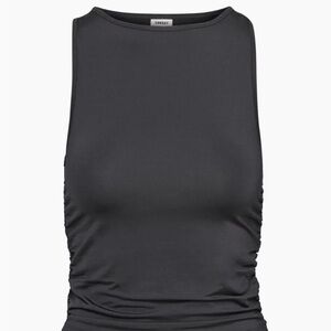 Sunday Best Black Tank Top